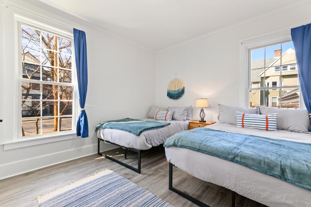 Casa Soleada In East Rock Near Dt And Yale Som With Free Parking And King Bed Apartment New Haven Exterior foto